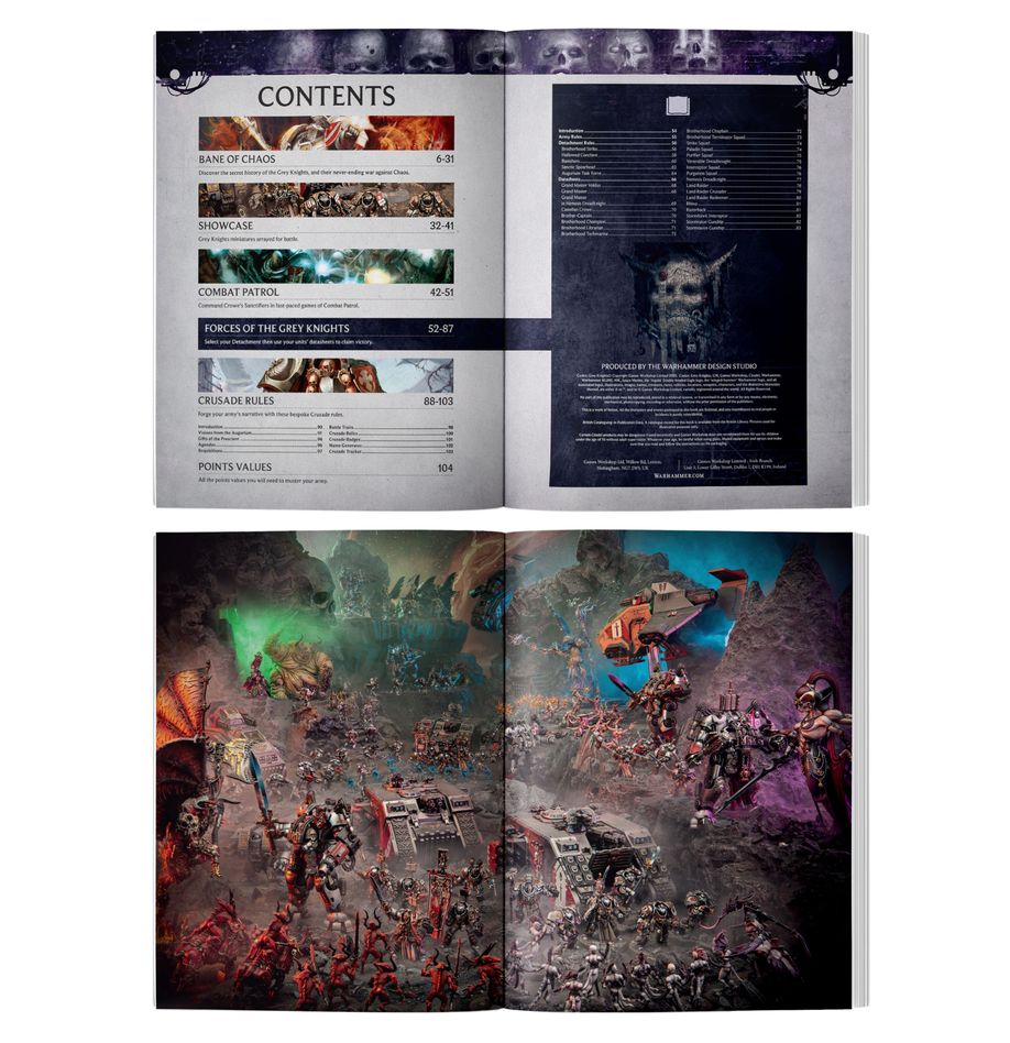 CODEX: GREY KNIGHTS (ENGLISH)