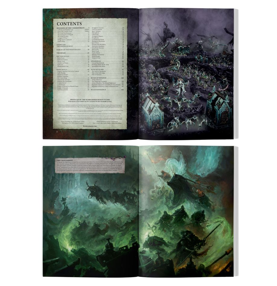 BATTLETOME: NIGHTHAUNT (ENGLISH)