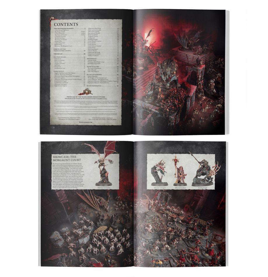 BATTLETOME: FLESH-EATER COURTS (ENG)