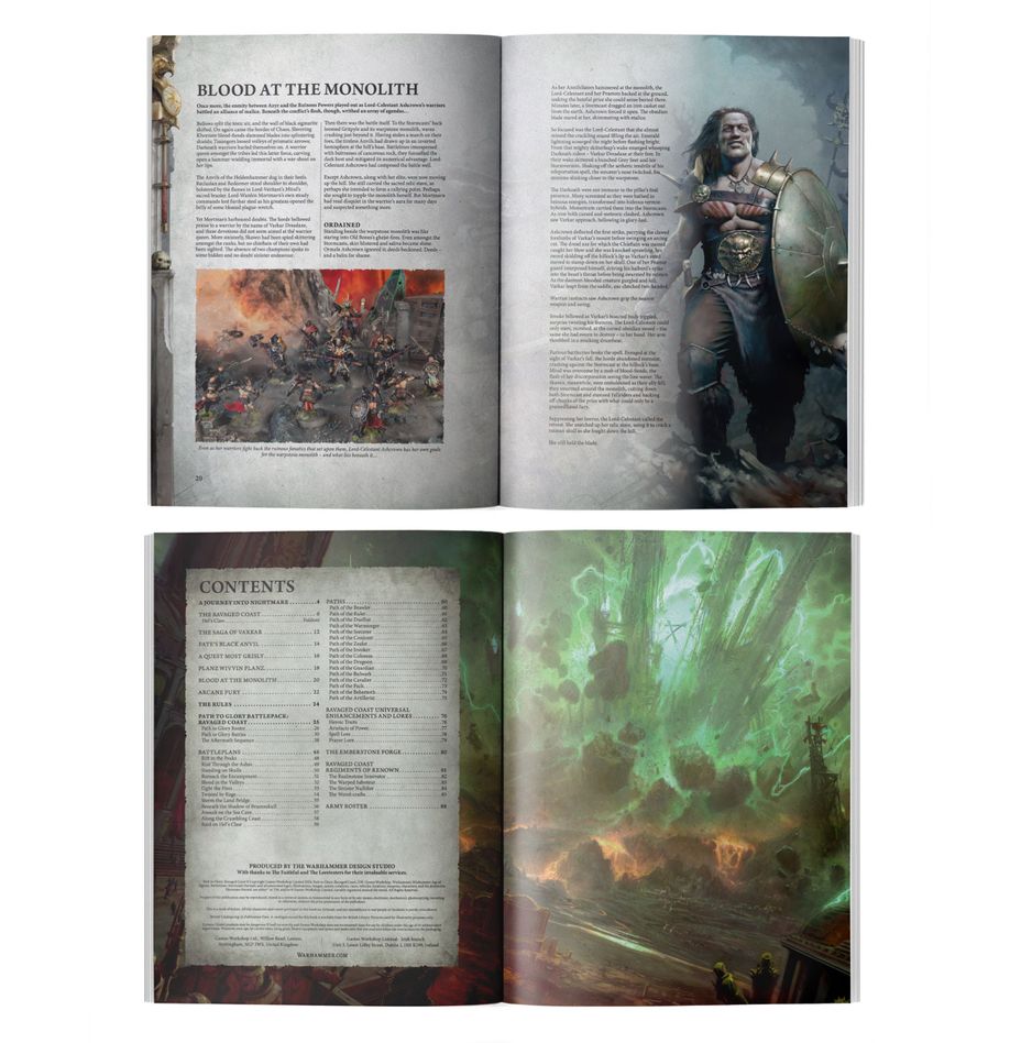Age of Sigmar: Path to Glory (ENG)
