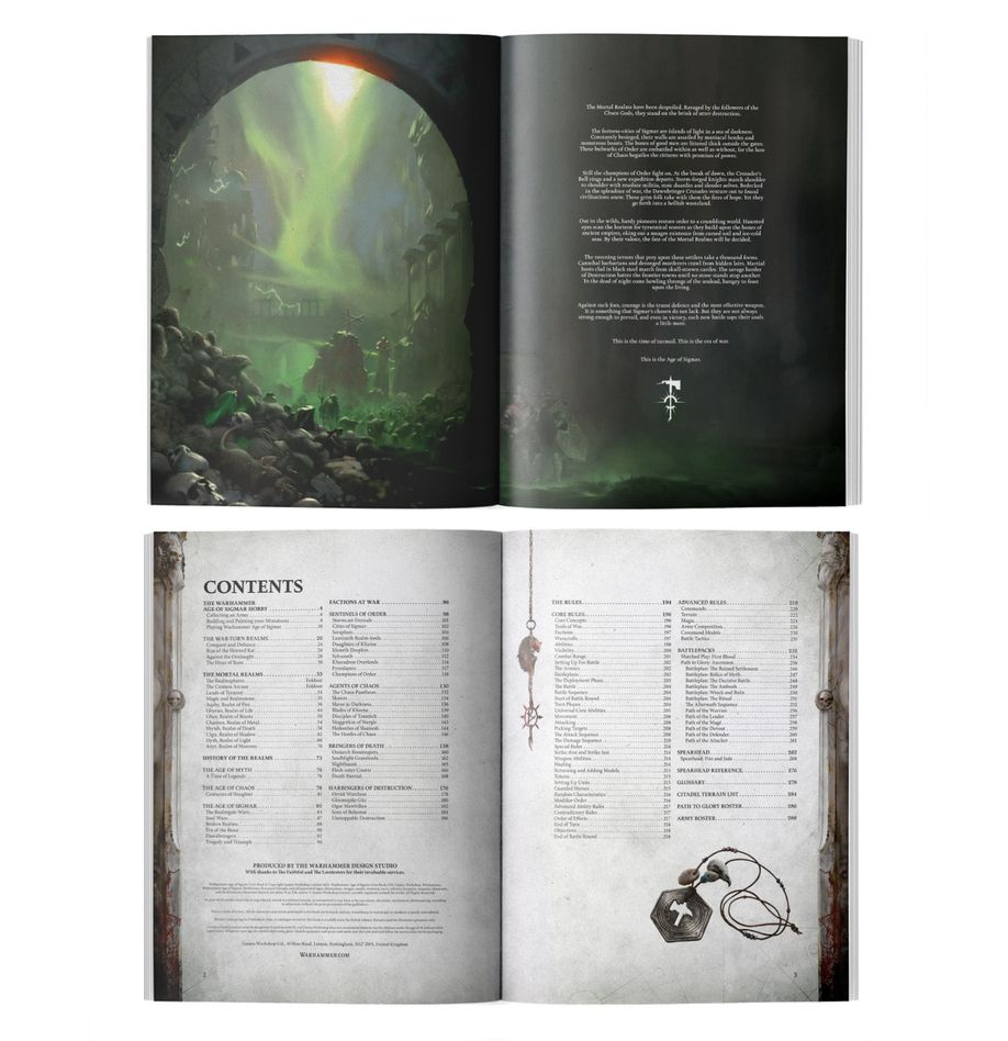 Age of Sigmar: Core Book (ENG)