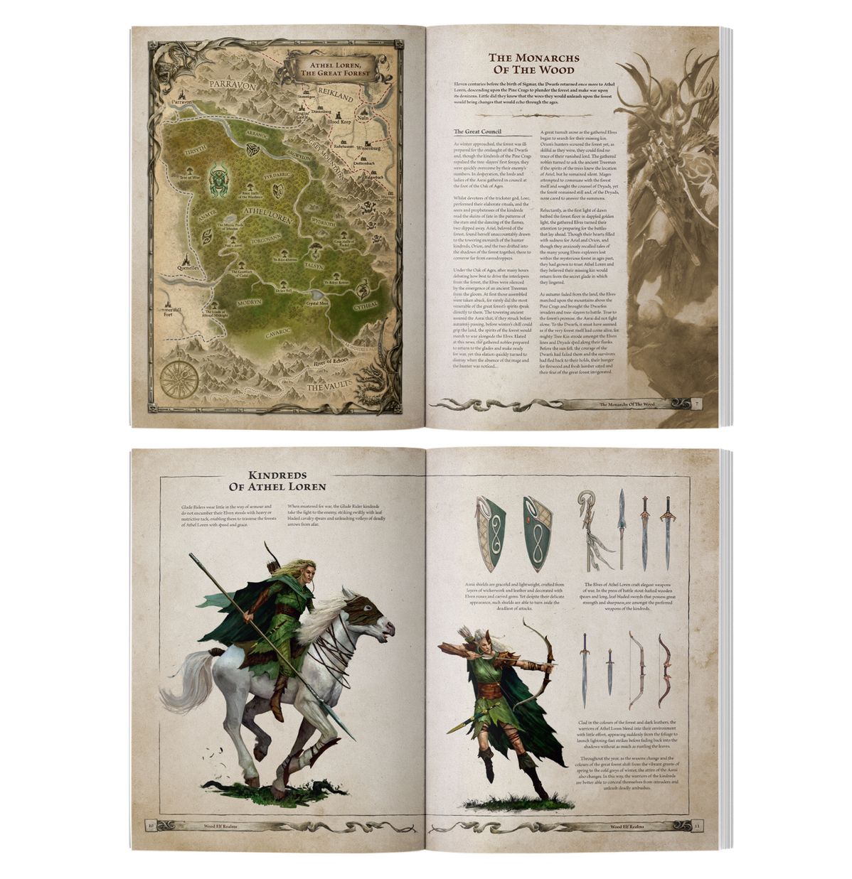 ARCANE JOURNAL: WOOD ELF REALMS