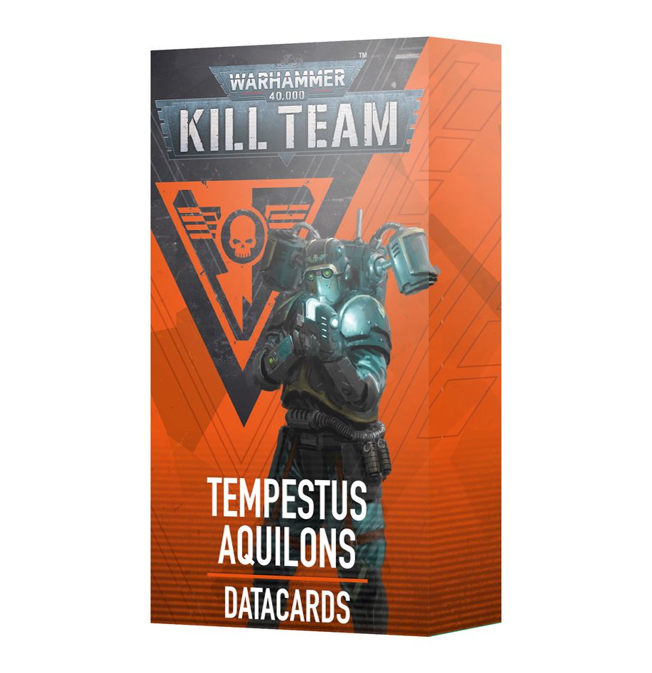 Kill Team: Tempestus Aquilons (ENG)