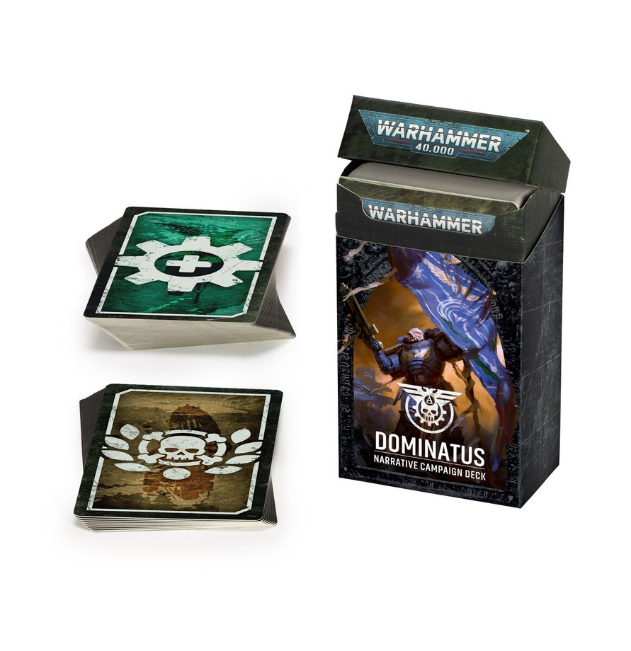 Warhammer 40,000: Dominatus - Narrative Campaign Deck
