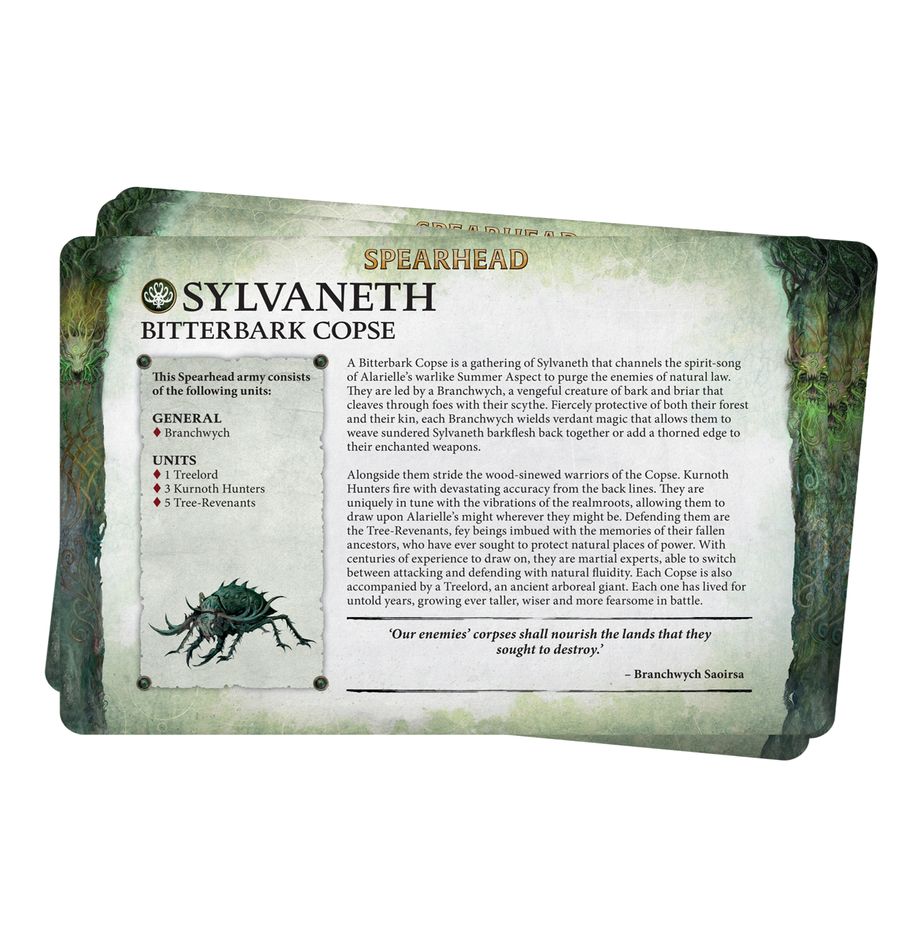 Spearhead: Sylvaneth