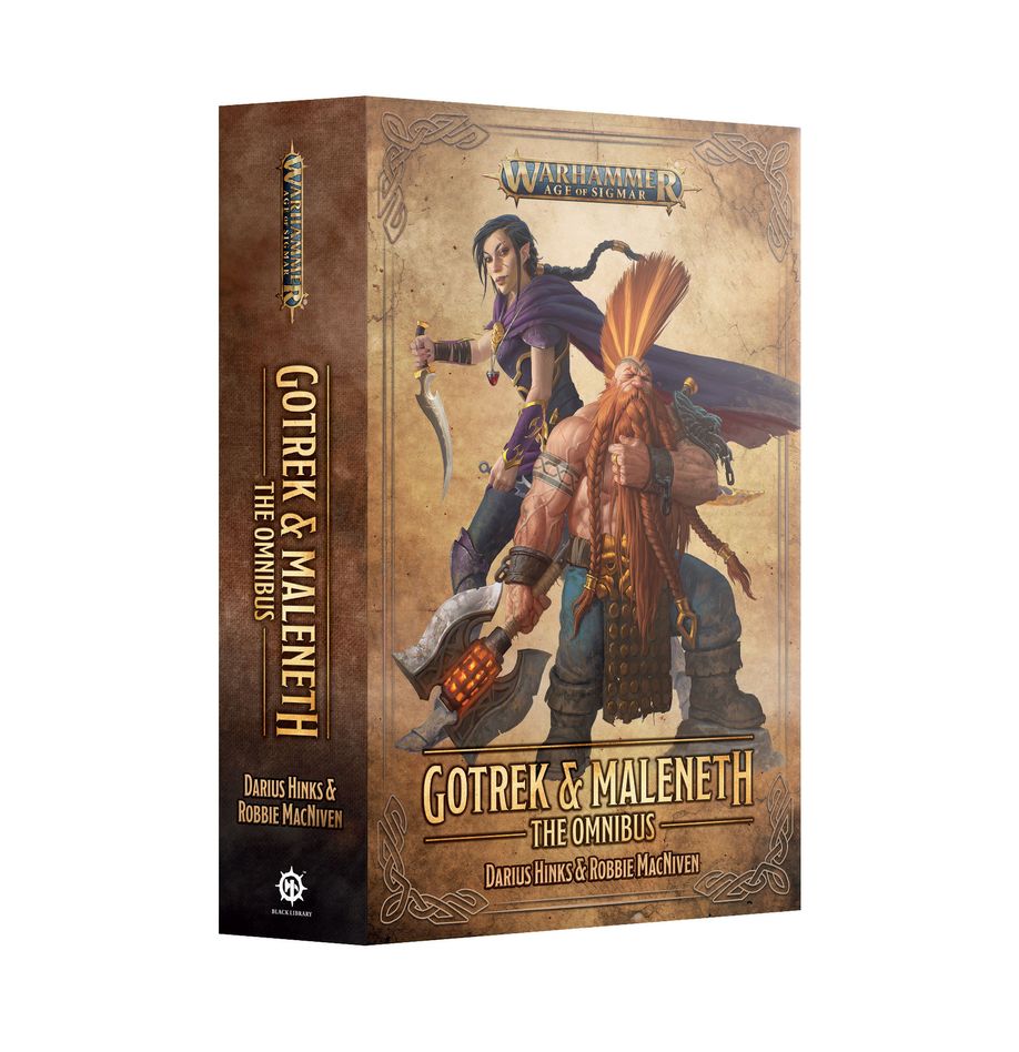 Warhammer Age of Sigmar - Gotrek & Maleneth: The Omnibus