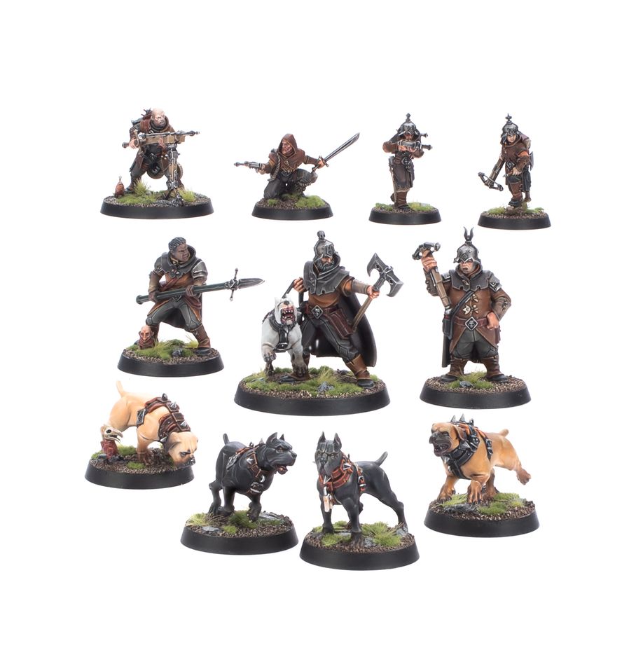 SPEARHEAD:CITIES OF SIGMAR FUSIL-PLATOON