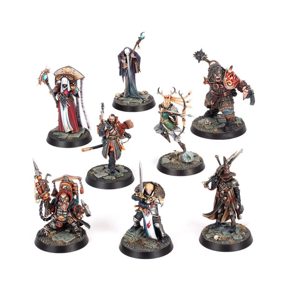Warhammer Quest: Cursed City (ENG)