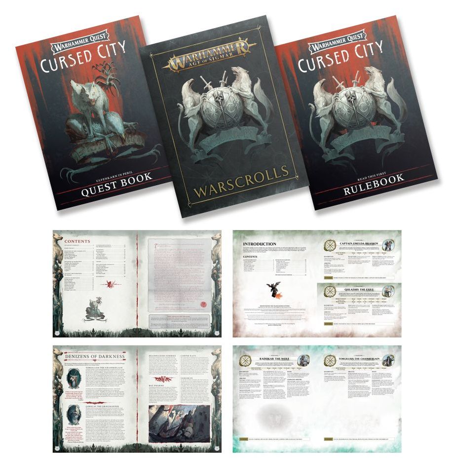Warhammer Quest: Cursed City (ENG)