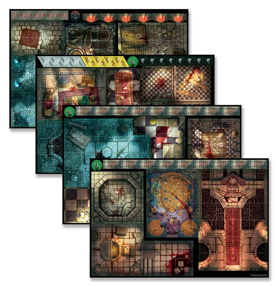 Warhammer Quest: Cursed City (ENG)