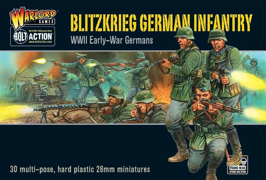 Bolt Action: BLITZKRIEG GERMAN INFANTRY