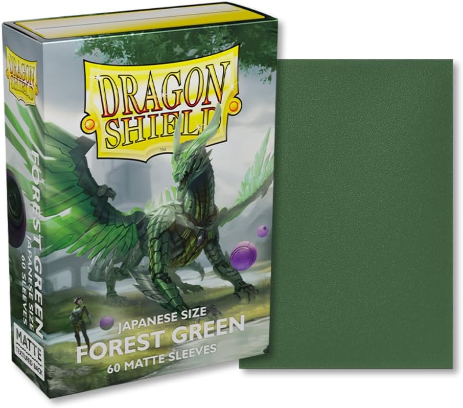 Dragon Shield - Classic Japanese Size Sleeves - 60pk