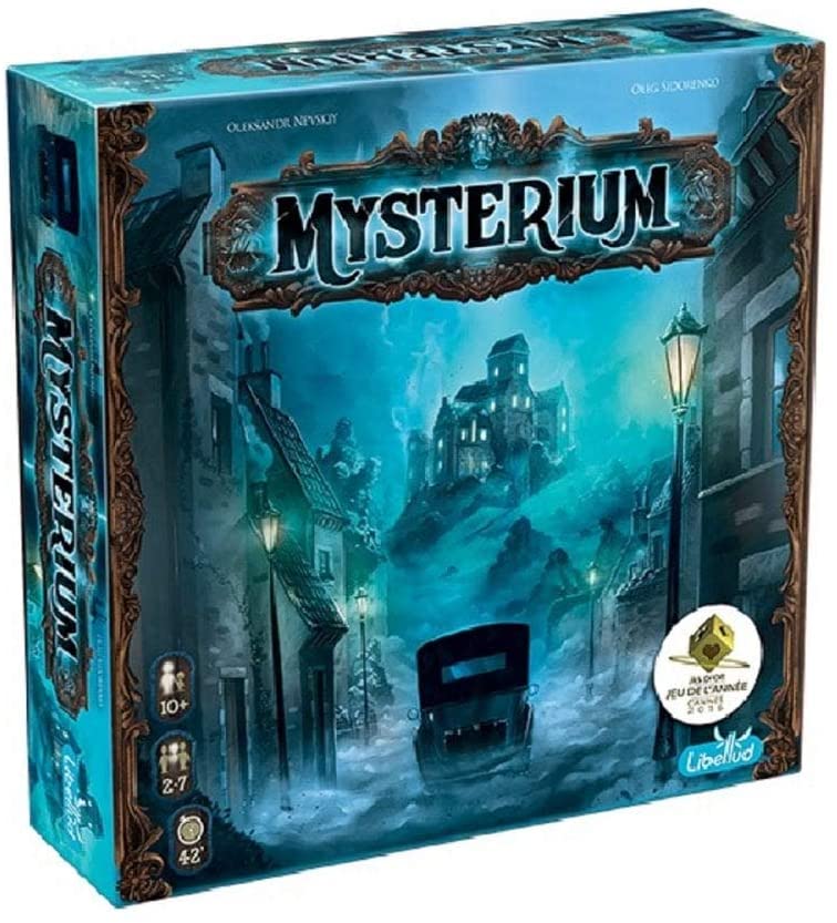 Mysterium (Board Game)