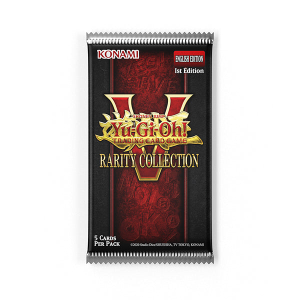 Yu-Gi-Oh! - Rarity Collection V Booster Box