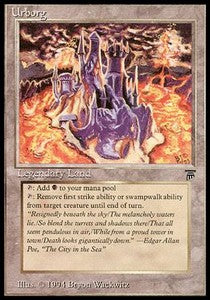 Urborg - Legends (Uncommon)