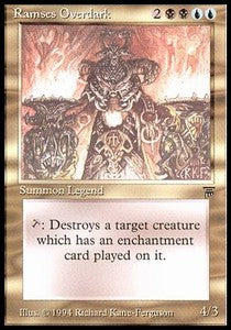 Ramses Overdark - Legends (Rare)