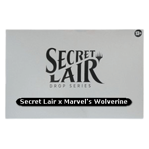 Secret Lair Drop Series: Marvel Superdrop: Secret Lair x Marvel's Wolverine
