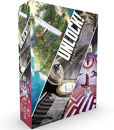 Unlock! - Board Game