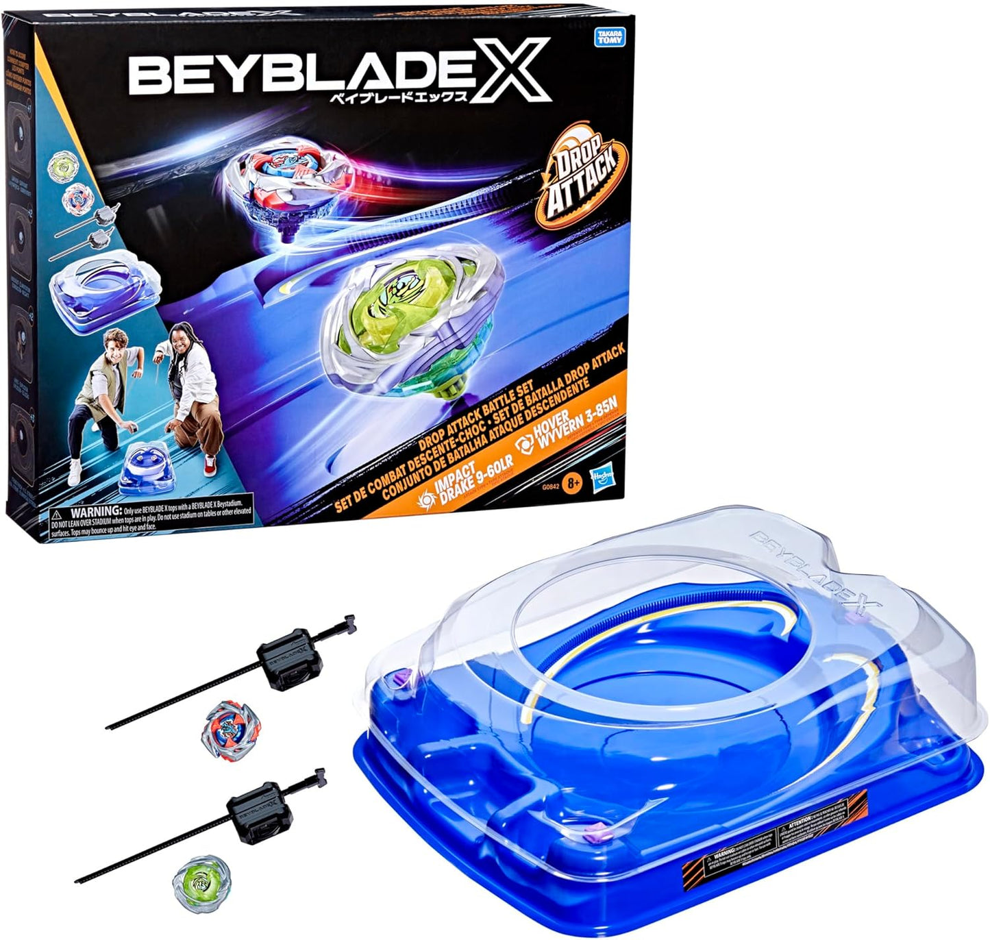 Beyblade X: Drop Stadium (Hasbro)