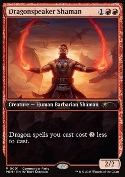Dragonspeaker Shaman - DCI Promos (Rare)