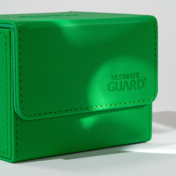Ultimate Guard - Flip n Tray 100+ XenoSkin - Monocolor Green