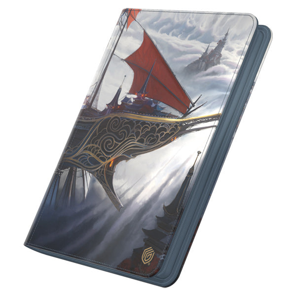 Ultimate Guard - Zipfolio 360 Xenoskin Portfolio - Magic: The Gathering - Tarkir Dragonstorm - Design 3