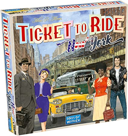 Ticket to Ride New York - Board Game