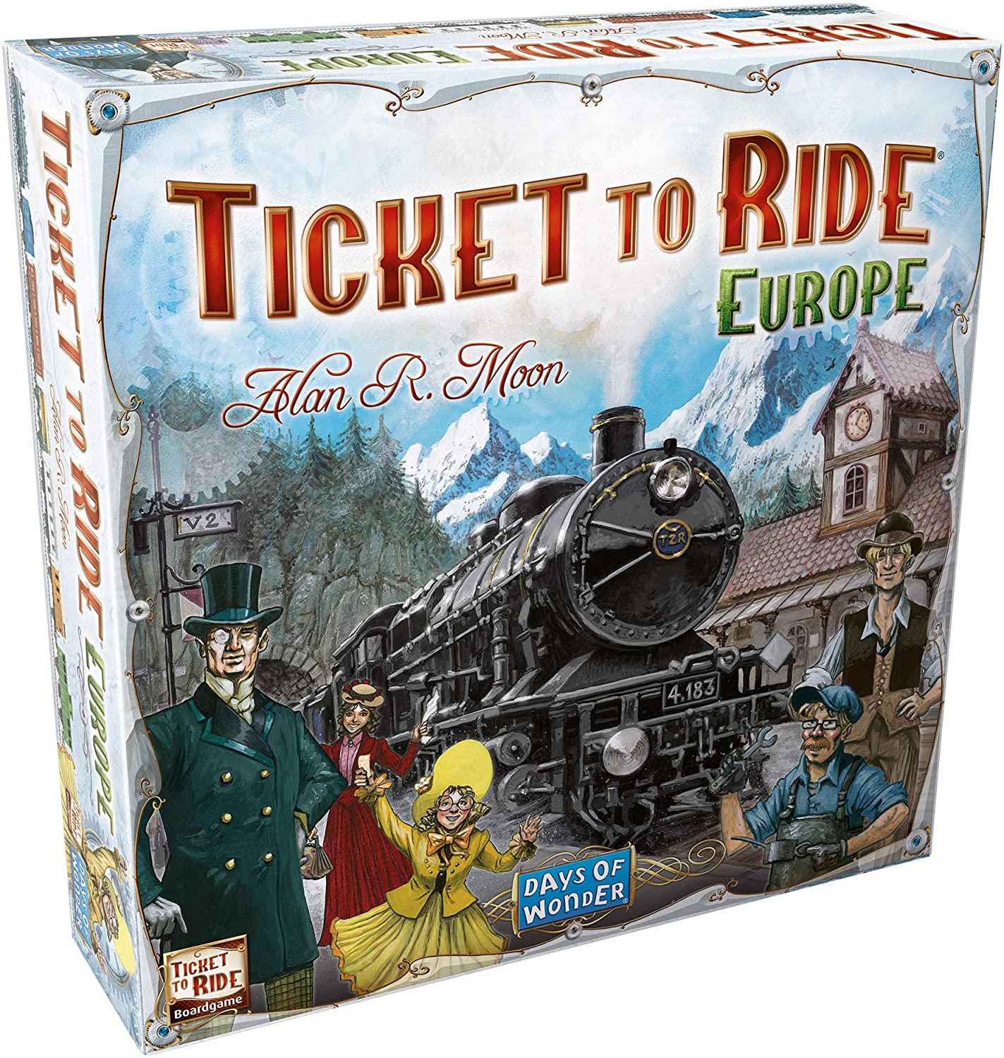 Ticket to Ride Europe - Board Game