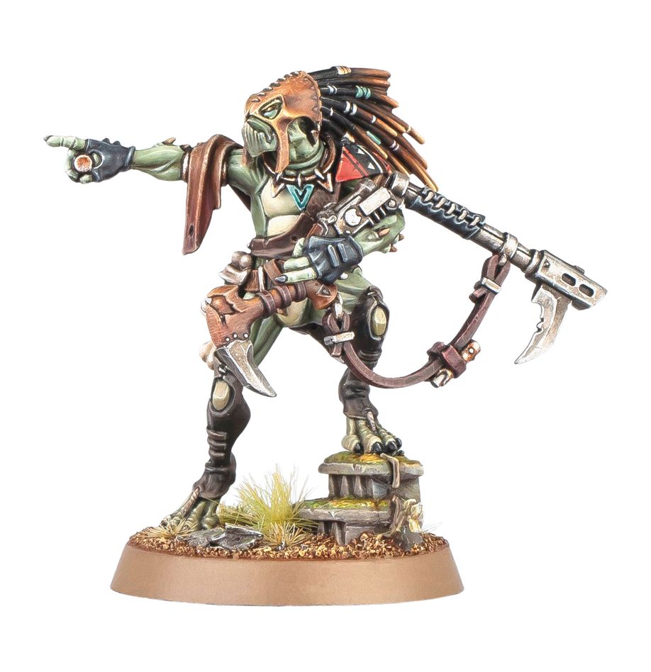Warhammer 40,000 Kroot Trail Shaper