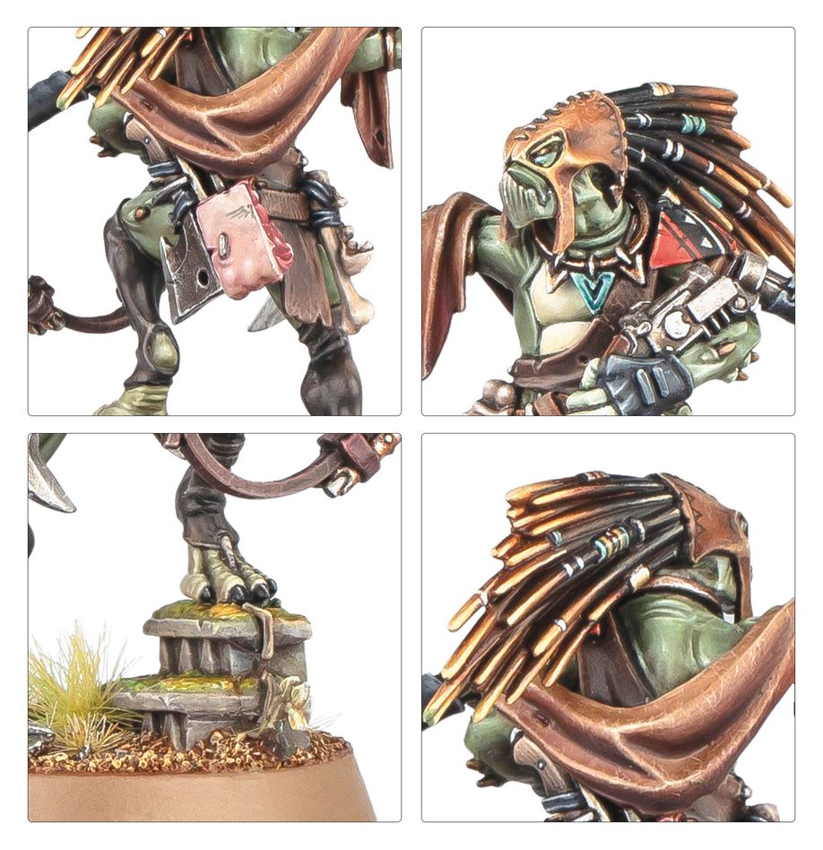 Warhammer 40,000 Kroot Trail Shaper