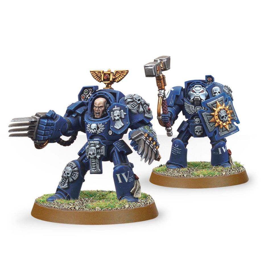 Space Marines Terminator Assault Squad