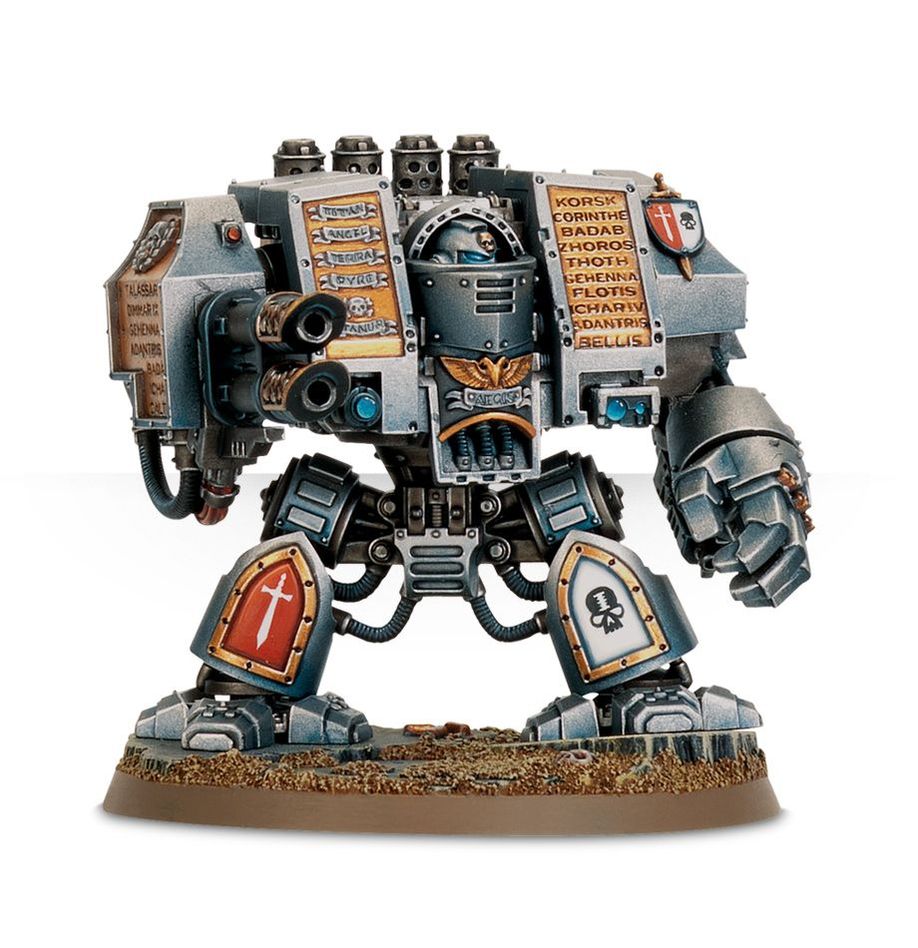 Space Marines Venerable Dreadnought