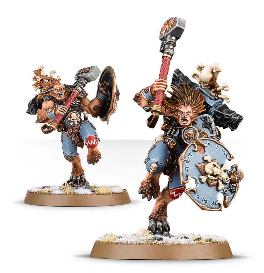 SPACE WOLVES: WULFEN
