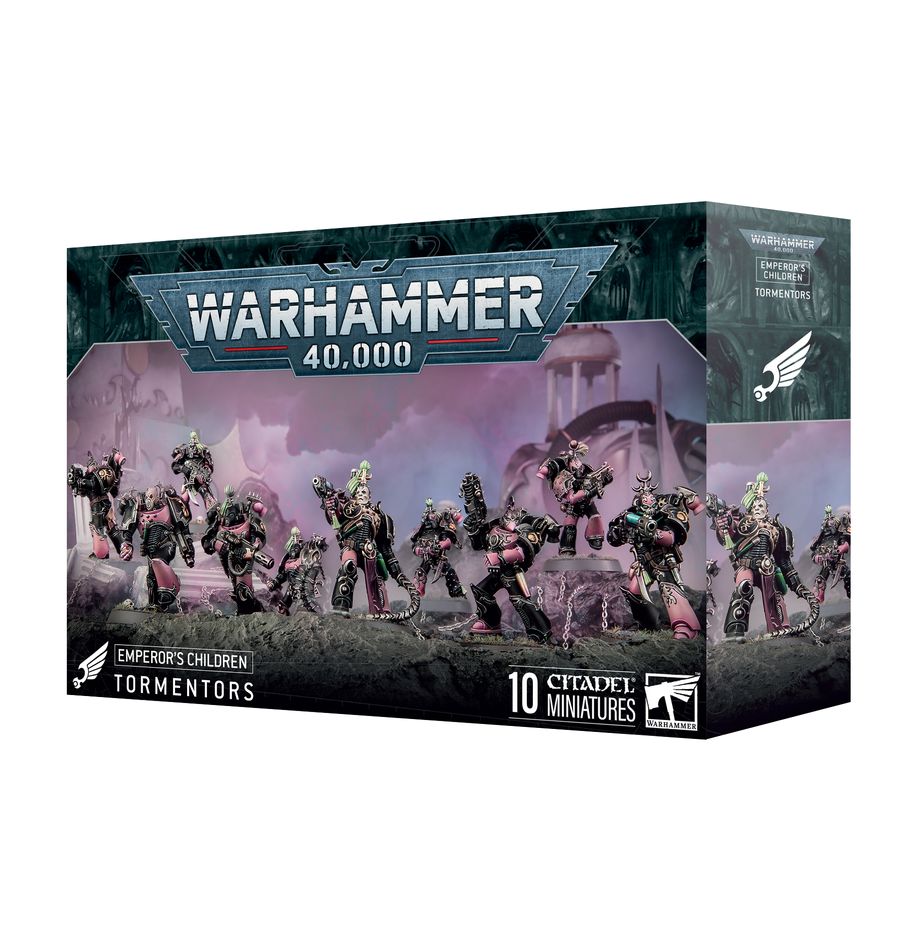 Warhammer 40,000 Tormentors
