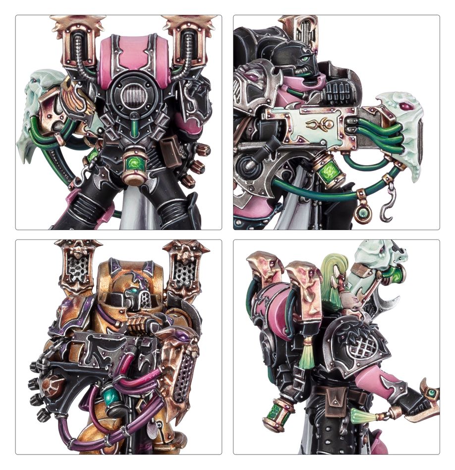 Warhammer 40,000 Noise Marines