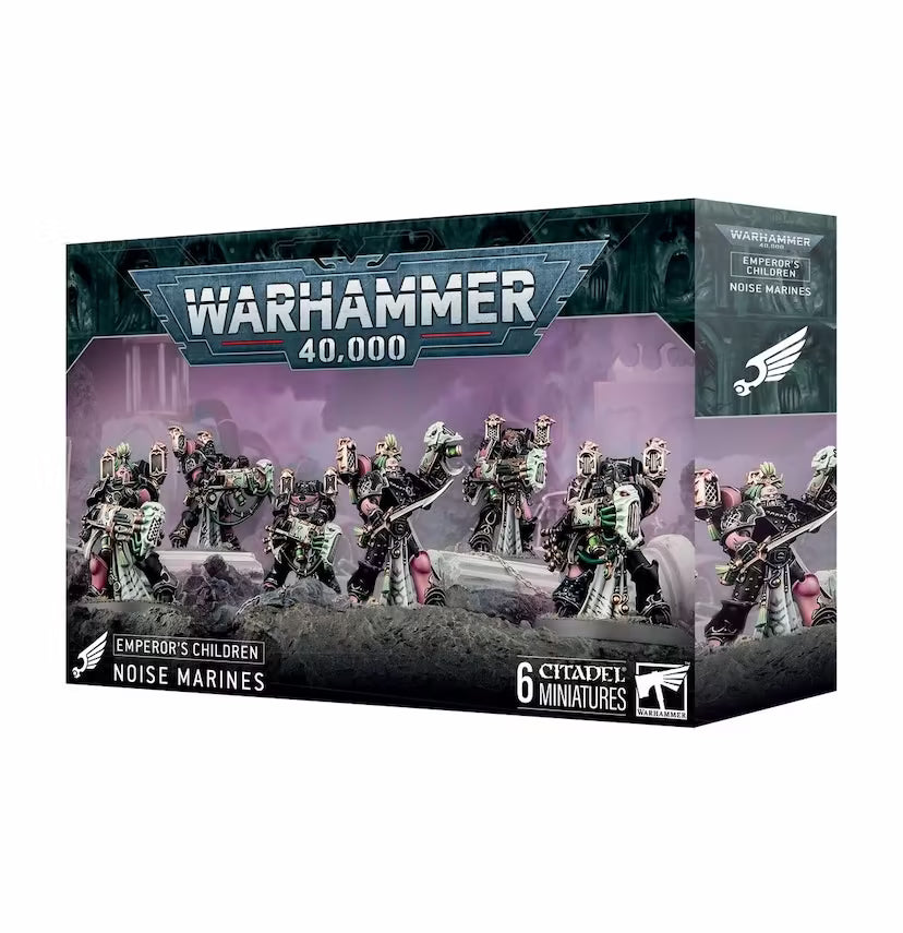 Warhammer 40K: Emperor's Children: Noise Marines