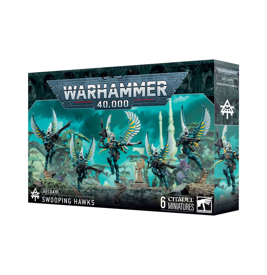 Warhammer 40,000 Swooping Hawks