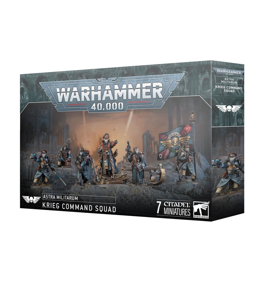 Warhammer 40,000 Krieg Command Squad