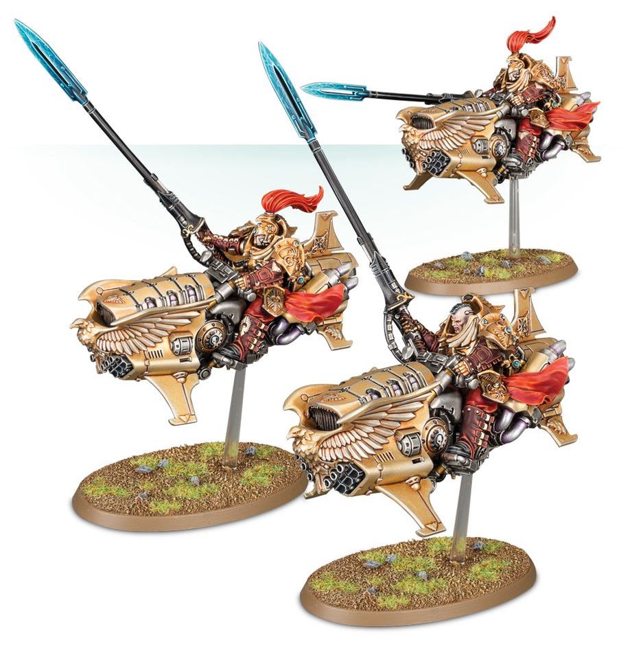 Adeptus Custodes: Vertus Praetors