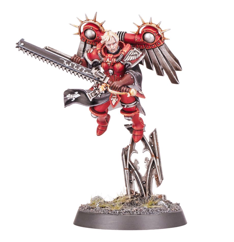 Adepta Sororitas: Canoness w/ Jump Pack