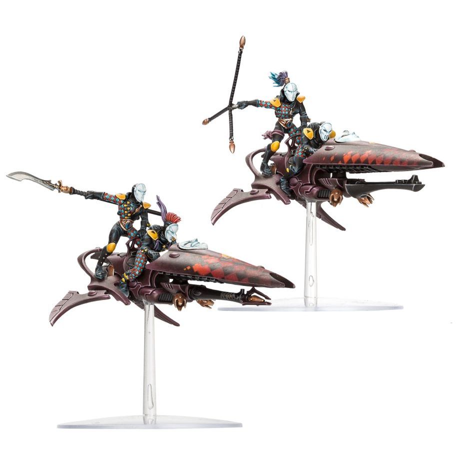 Warhammer 40k - Harlequin Skywalkers