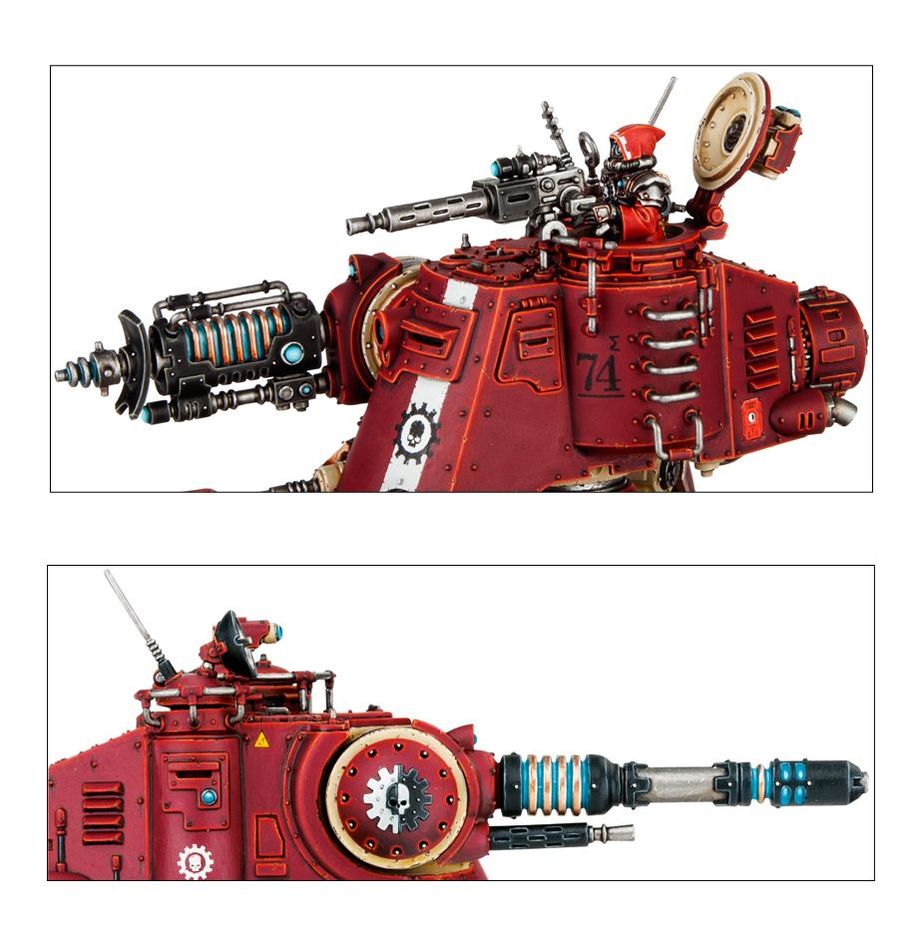 ADEPTUS MECHANICUS: ONAGER DUNECRAWLER