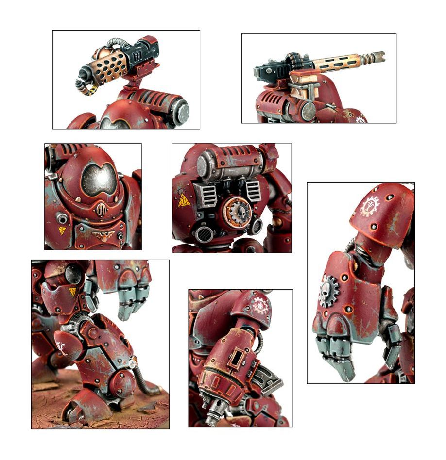 ADEPTUS MECHANICUS: KASTELAN ROBOTS