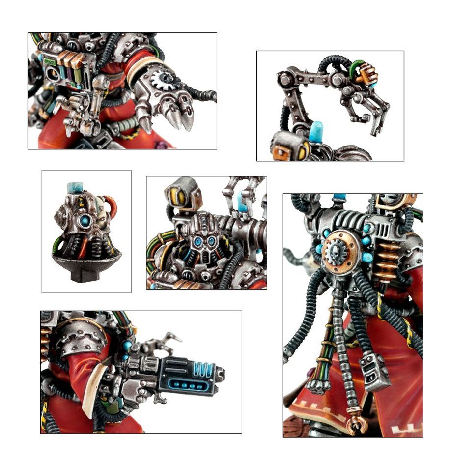 ADEPTUS MECHANICUS: KASTELAN ROBOTS