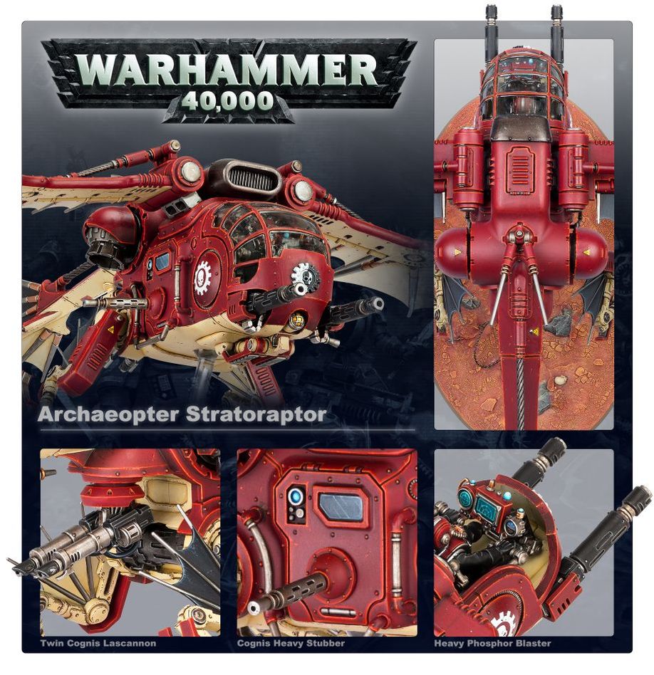 ADEPTUS MECHANICUS: ARCHAEOPTER