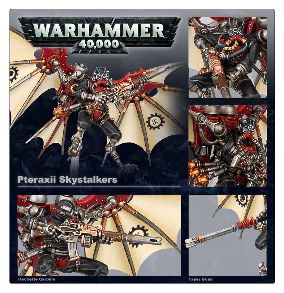 ADEPTUS MECHANICUS: PTERAXII