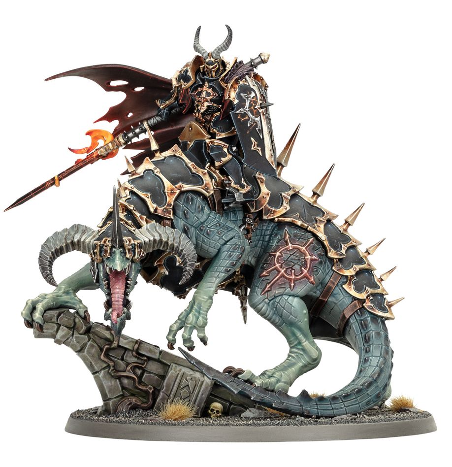 Warhammer: Age of Sigmar - Abraxia, Spear of the Everchosen