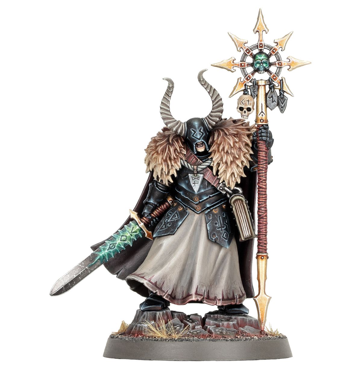 SLAVES TO DARKNESS: CHAOS SORCERER LORD