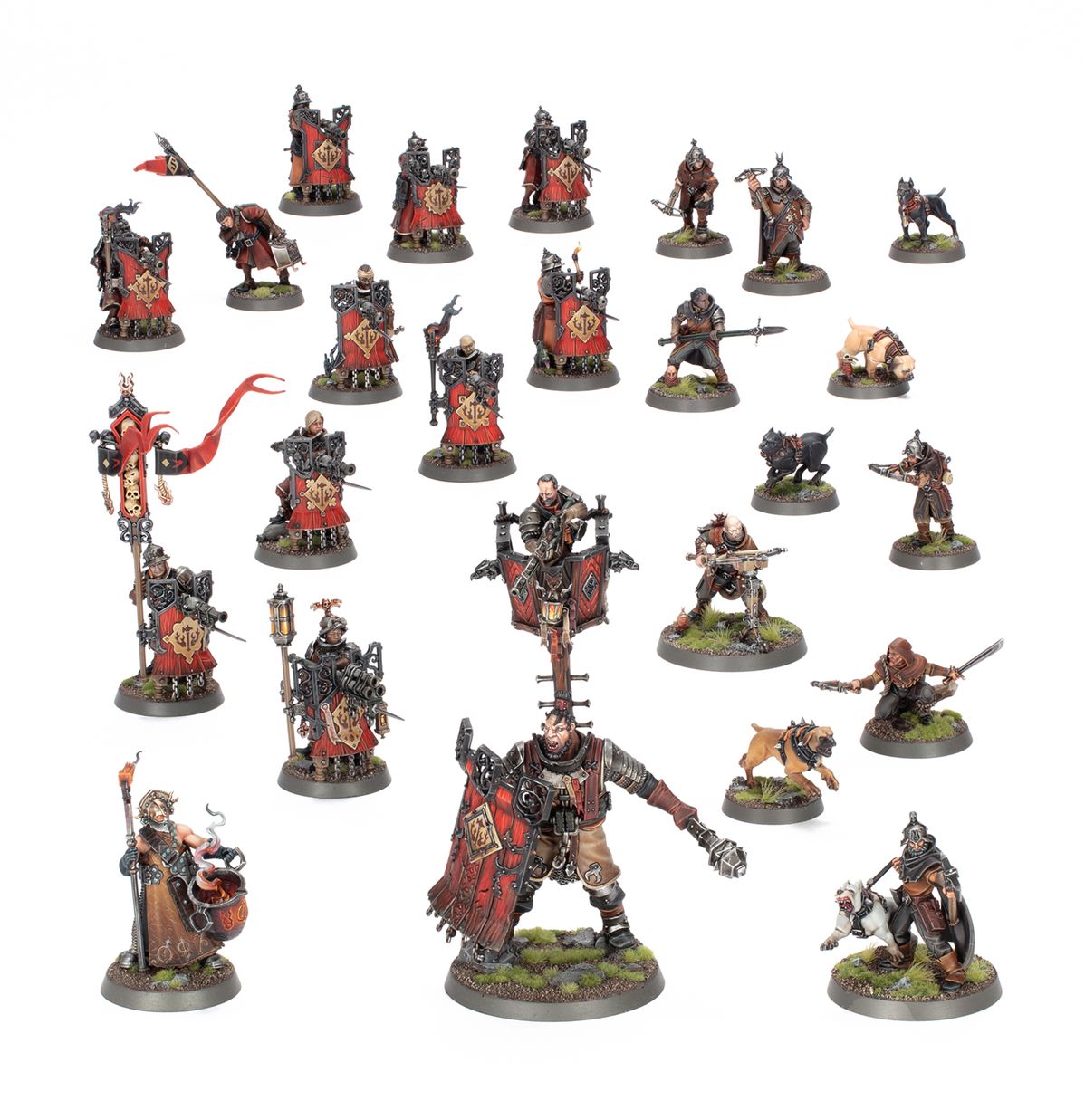 SPEARHEAD:CITIES OF SIGMAR FUSIL PLATOON