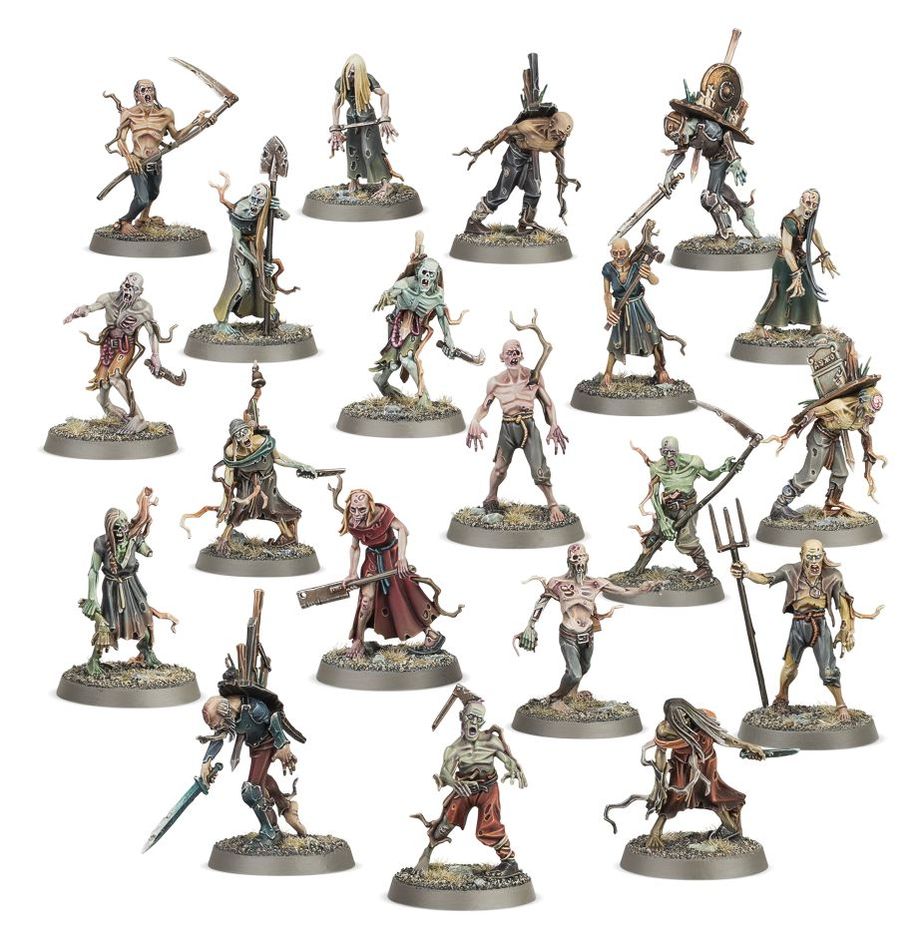 Warhammer: AOS - Soulblight Gravelords: Deadwalker Zombies